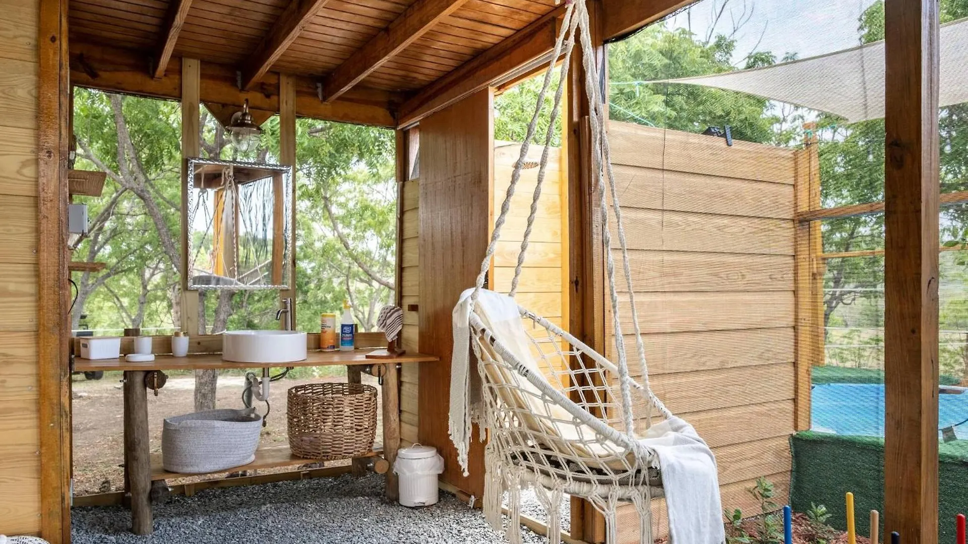 別荘 カボ・ロホ Eco-Friendly Glamping With Private Poolヴィラ プエルトリコ