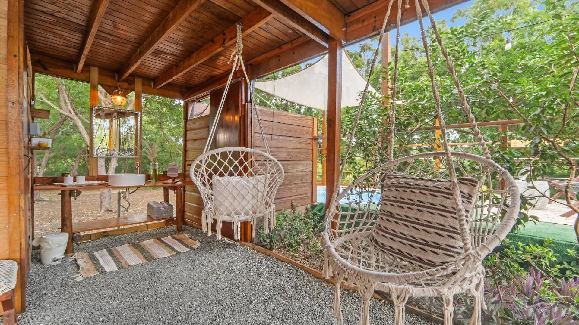カボ・ロホ Eco-Friendly Glamping With Private Poolヴィラ