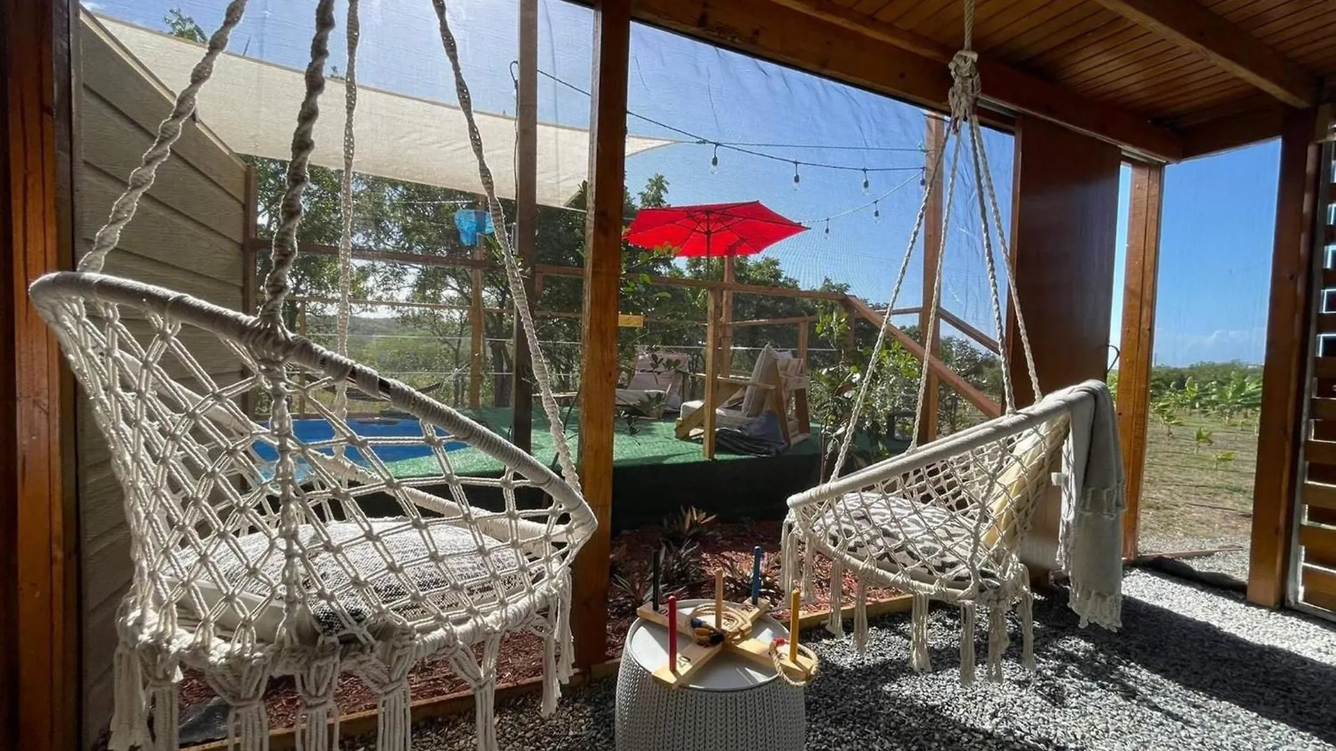 Eco-Friendly Glamping With Private Pool Villa Cabo Rojo Puerto Rico
