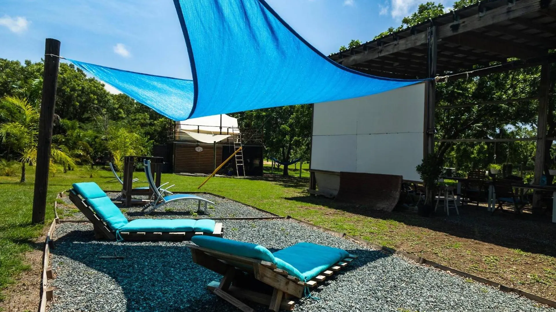 Eco-Friendly Glamping With Private Pool Villa Cabo Rojo